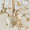 Lampa wisząca dworkowa świecznikowa kwiatowa designerska klasyczna dekoracyjna LULLABY-3CR ENDON